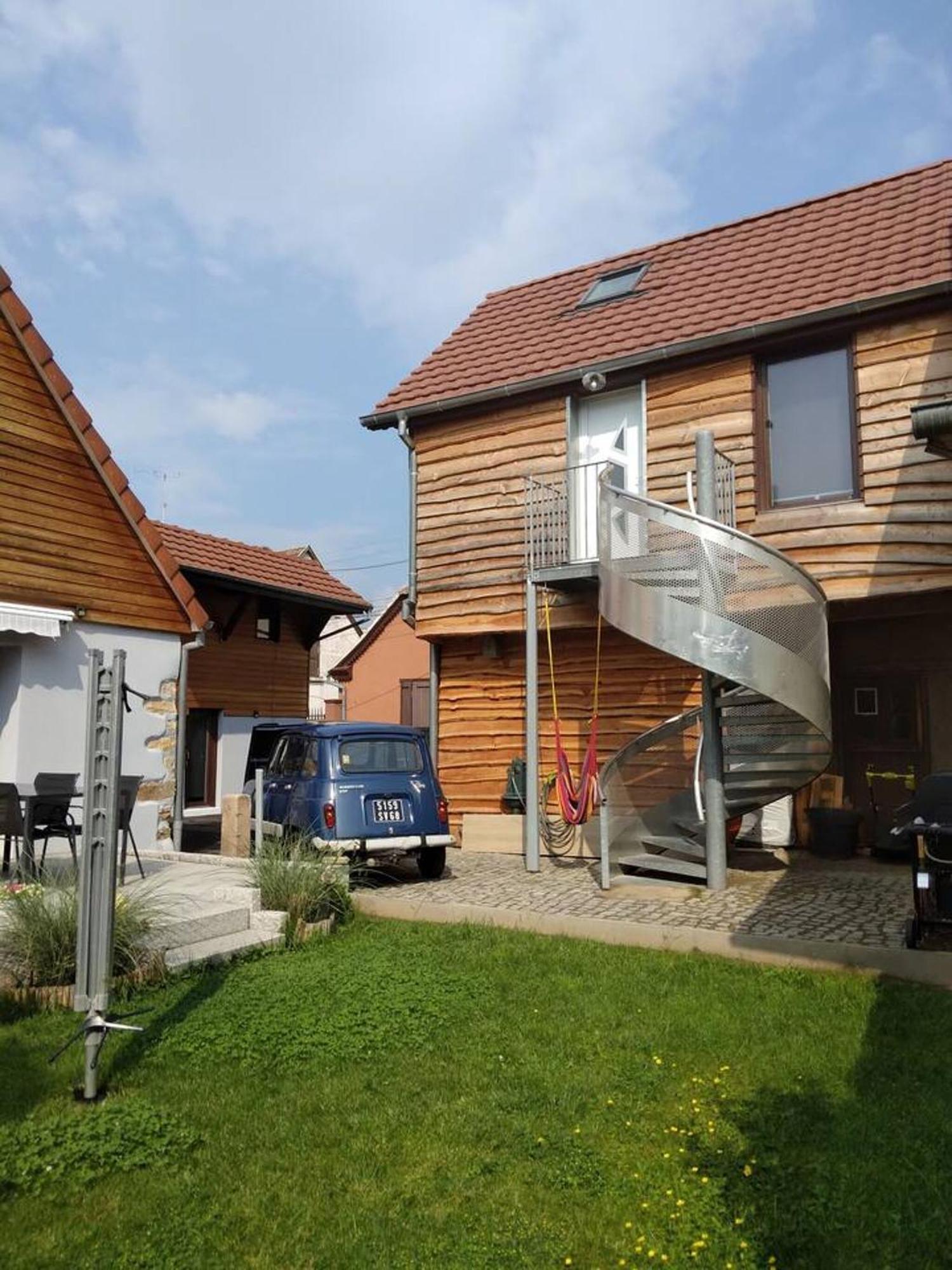 Appartement Cosy Wintzenheim + Terrasse Екстер'єр фото