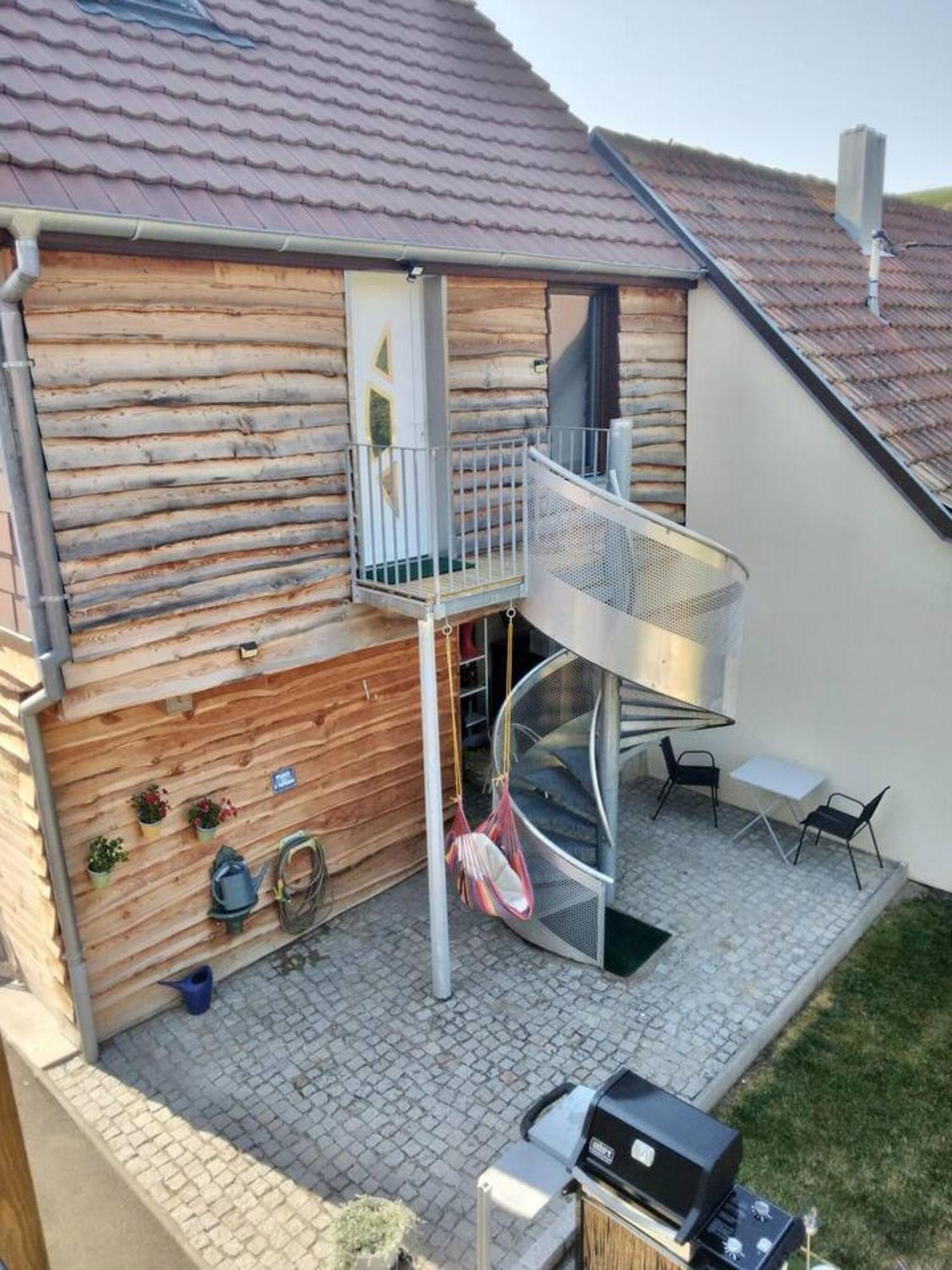 Appartement Cosy Wintzenheim + Terrasse Екстер'єр фото